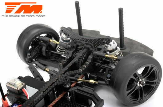 RC auto  Car - 1/10 Electric - 4WD Touring - RTR - Waterproof - Brushless - Team Magic E4JR II - EVX