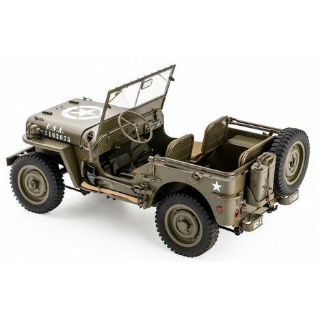 ROC11201RTR RC auto 1/12 Willys MB scaler RTR car