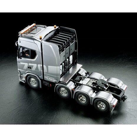 Tamiya bouwpakket vrachtwagen 56371 1:14 RC Scania 770S 8x4/4