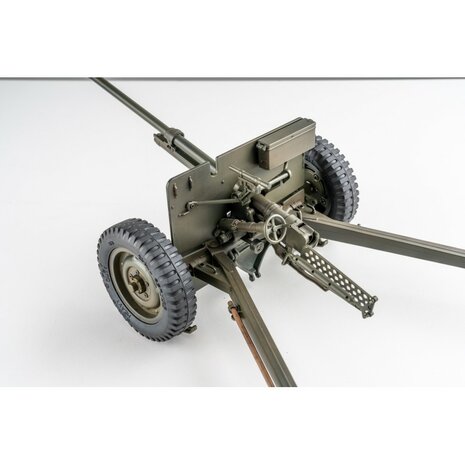 ROCC1336 OPTION for 1/12 1941 Willys MB - M3 37mm Anti-tank Gun