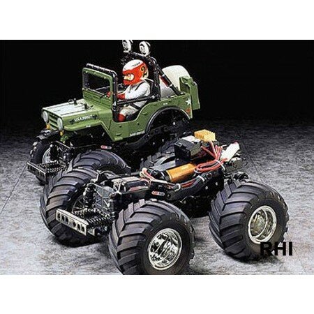 RC Auto 58242 1/10 RC Wild Willy 2000