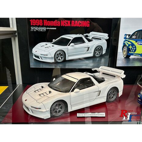 58739 1/10 R/C 1998 Honda NSX Racing TT-02 met certificaat