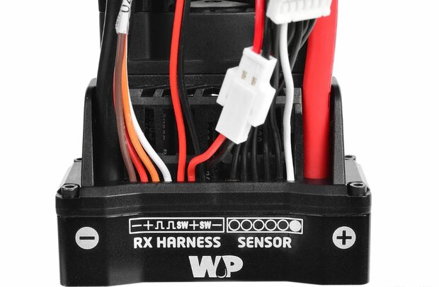 Castle Creations - MAMBA MONSTER X8S - Sensored-Sensorless Car ESC Car ESC - 3-8S - Datalogging - BEC 8A - Waterproof