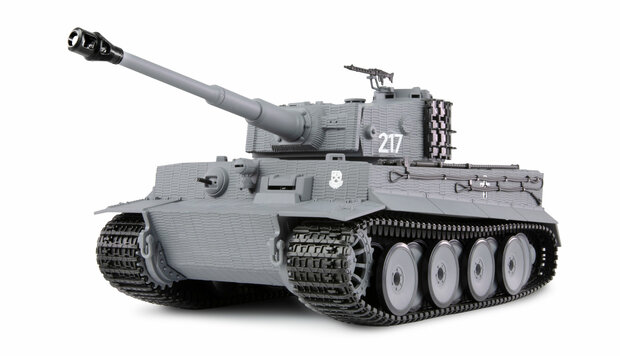 RC tank 1/24 tiger I met IR battle functie 23108