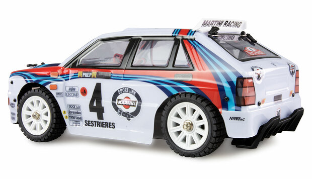 21109 Hyper Go Lancia Delta HF Integrale Rallye/Drift 4WD 1:14 RTR