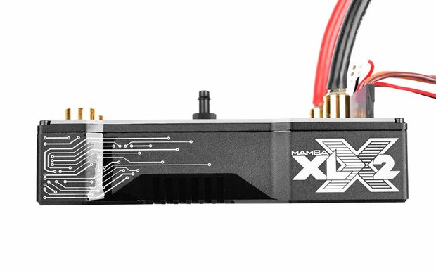 CC-010-0173-00 Castle Creations - HYDRA XLX - Marine ESC - Datalogging - Telemetry Capable - Aux. Wire - 2-8S - 20A SBec