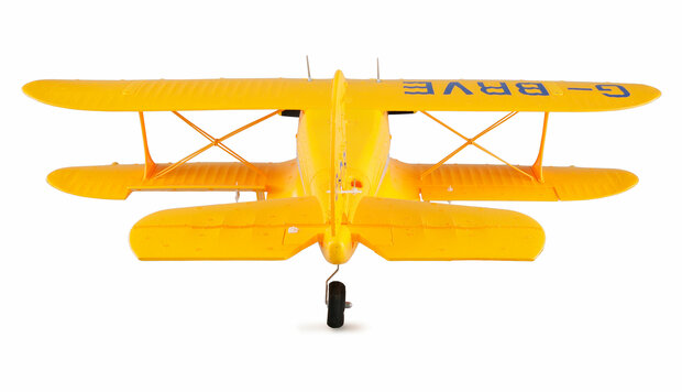 RC vliegtuig 24144 AMXFlight Beech D17s Doppeldecker 3D/6G RTF geel