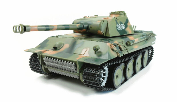 RC tank 1/16 Panther 1:16 Standard Line 2.4GHZ BB/IR rook V7.0 23008