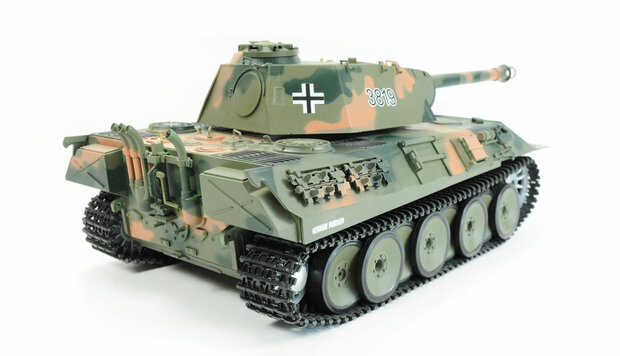 RC tank 1/16 Panther 1:16 Standard Line 2.4GHZ BB/IR rook V7.0 23008