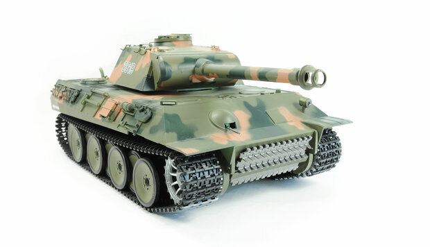 RC tank 1/16 Panther 1:16 Standard Line 2.4GHZ BB/IR rook V7.0 23008