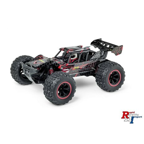 404255 1:10 XS Offr. Fighter Cage 100% RTR rood