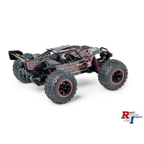 404255 1:10 XS Offr. Fighter Cage 100% RTR rood