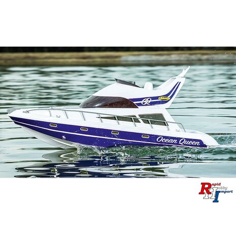 RC Boat 108044 Ocean Queen 2.4GHz 100% RTR