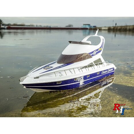 RC Boat 108044 Ocean Queen 2.4GHz 100% RTR