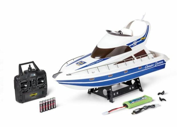 RC Boat 108044 Ocean Queen 2.4GHz 100% RTR