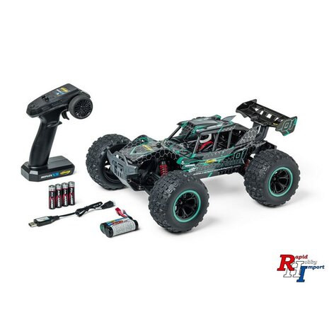 404254 1:10 XS Offr.Fighter Cage 100%RTR turquoise