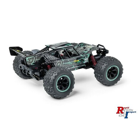 404254 1:10 XS Offr.Fighter Cage 100%RTR turquoise