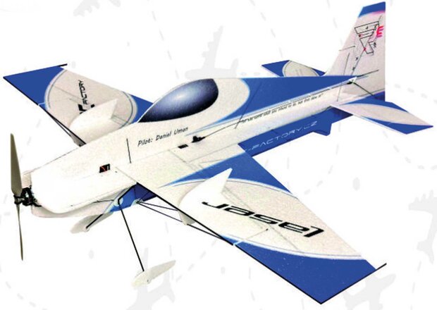 RC vliegtuig SHOCKFLYER RC-Factory LASER 200 Indoor 855mm EPP P-C7464