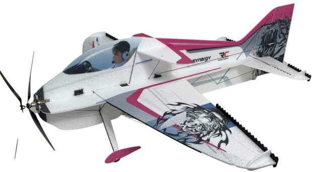 RC vliegtuig SHOCKFLYER RC-Factory Synergy Pink INDOOR series EPP P-15341