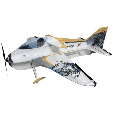 RC vliegtuig SHOCKFLYER RC-Factory Synergy gold INDOOR series EPP P-15345