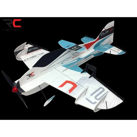 RC vliegtuig SHOCKFLYER RC-Factory Clik 21 blue F3P INDOOR series P-C9398