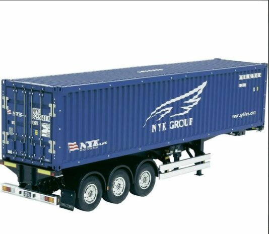 56330 1/14 RC 40-Foot Container Semi- Trailer NYK