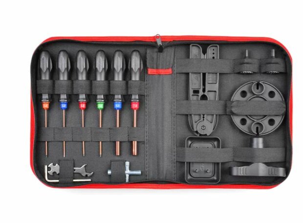 C-16250 Team Corally - RC Car Tool Set - Incl. Tool Bag - 16 pcs Tools