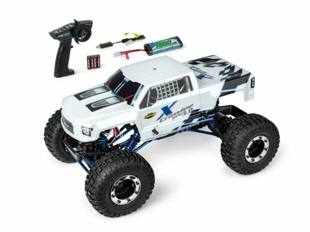 carson X-CRAWLEE PRO 3.0" 1:10 2.4GHz 100% RTR RC-CAR FAHRFERTIG 404315