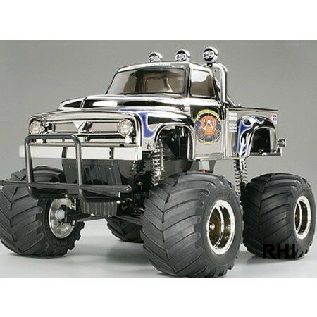 RC auto bouwpakket Tamiya 58365 1/12 RC Midnight Pumpkin Chrome