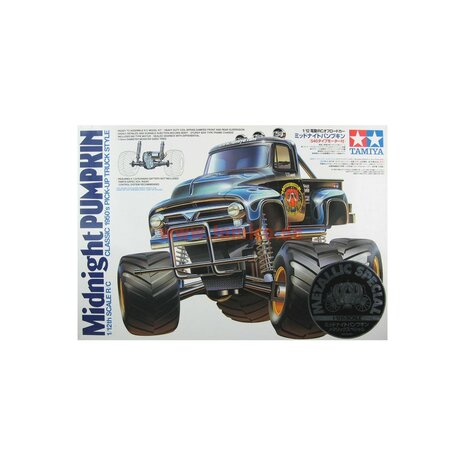 RC auto bouwpakket Tamiya 58365 1/12 RC Midnight Pumpkin Chrome