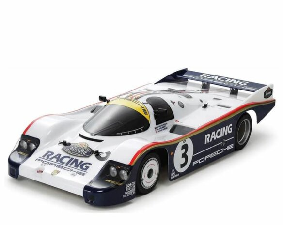 RC auto 47608 Porsche 956 1/10 Bouwpakket