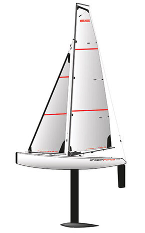 JW8815V7 Sailboat Dragon Force 65 V7 RTR