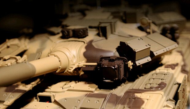 RC tank Panzer T-90 Pro metalen tracks en aandrijving 2.4GHZ  V6.0