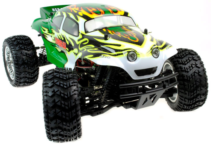 Bug crusher 2.4 g electric sales rc monster truck