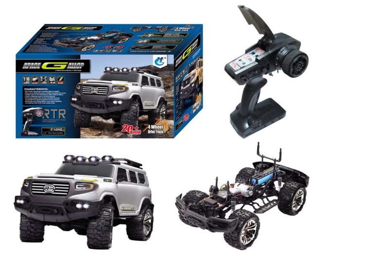 rc rock truck