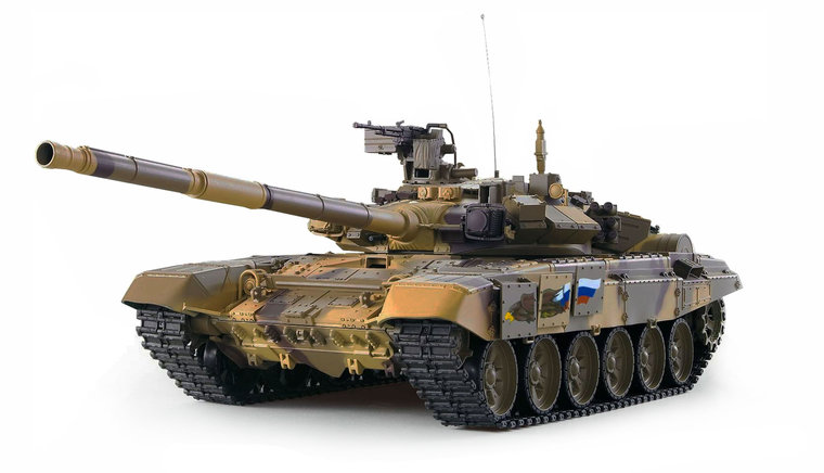 Rc Tank Russische T 90 2 4 Ghz 1 16 Met Rook En Geluid Ir V6 0 Jurod