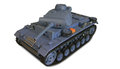 RC-tank-Panzerkampfwagen-3--2.4GHZ-IR-BB-in-luxe-houten-kist-Control-edition