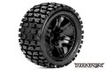 RXR2002-B0-Tires-1-10-Stadium-Truck-mounted-0-offset-Black-wheels-12mm-Hex-Tracker-2-pcs