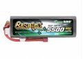 Gens-ace-5500mAh-2S-7.6V-60C-HardCase-RC-20#-car-Lipo-battery-pack-with-T-plug