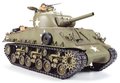 RC tank Tamiya 56014  bouwpakket M4 Sherman Full Option Kit 1:16